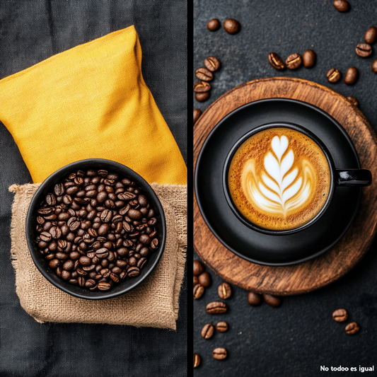 Café comercial vs café de especialidad: lo que nadie te dice sobre el sabor y la calidad